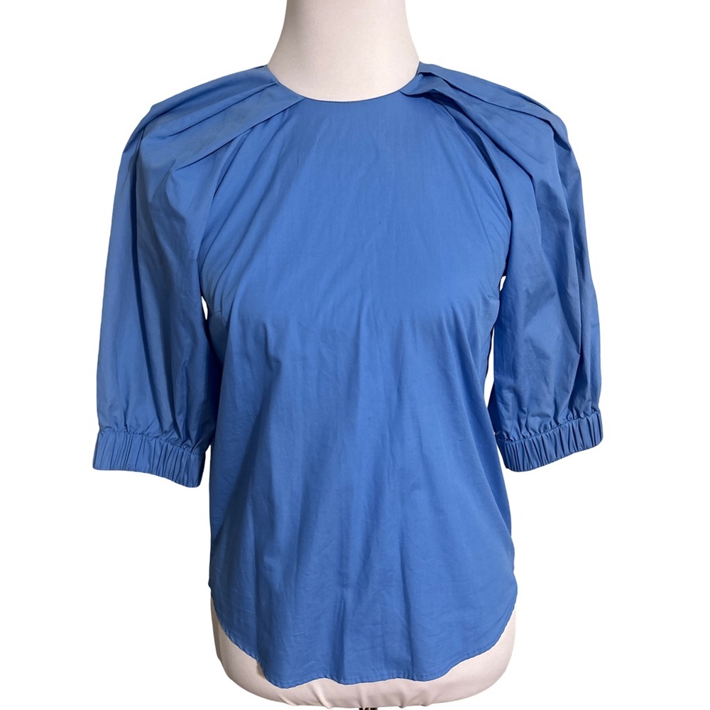 H&M Women's Sky Blue Blouse